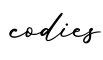 单词codies书写