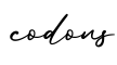 单词codons书写