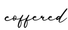 单词coffered书写