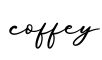 单词coffey书写