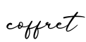 单词coffret书写