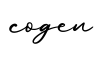 单词cogen书写