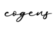 单词cogens书写
