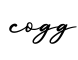 单词cogg书写