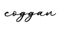 单词coggan书写