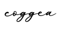 单词coggea书写