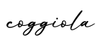 单词coggiola书写