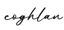 单词coghlan书写