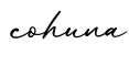 单词cohuna书写