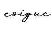 单词coigue书写