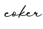 单词coker书写