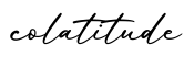 单词colatitude书写