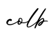 单词colb书写