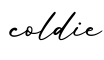 单词coldie书写