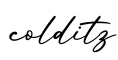 单词colditz书写