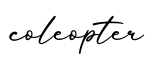单词coleopter书写