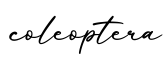 单词coleoptera书写