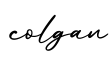 单词colgan书写