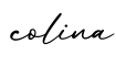 单词colina书写