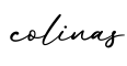 单词colinas书写