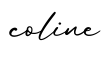 单词coline书写