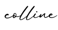 单词colline书写