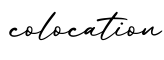 单词colocation书写