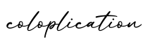 单词coloplication书写