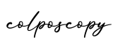 单词colposcopy书写