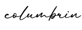单词columbrin书写