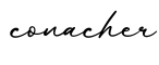 单词conacher书写