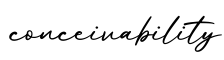 单词conceivability书写