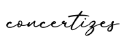 单词concertizes书写