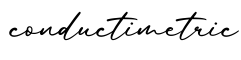 单词conductimetric书写