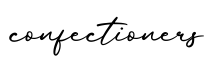 单词confectioners书写
