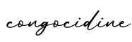 单词congocidine书写