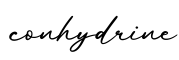 单词conhydrine书写