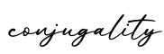 单词conjugality书写
