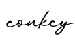 单词conkey书写