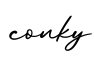 单词conky书写