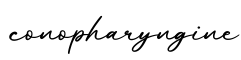 单词conopharyngine书写