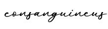 单词consanguineus书写