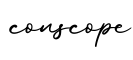 单词conscope书写