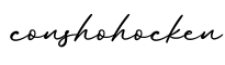 单词conshohocken书写