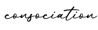 单词consociation书写