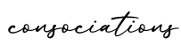 单词consociations书写
