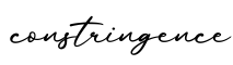 单词constringence书写