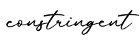 单词constringent书写