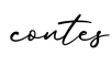 单词contes书写