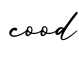 单词cood书写